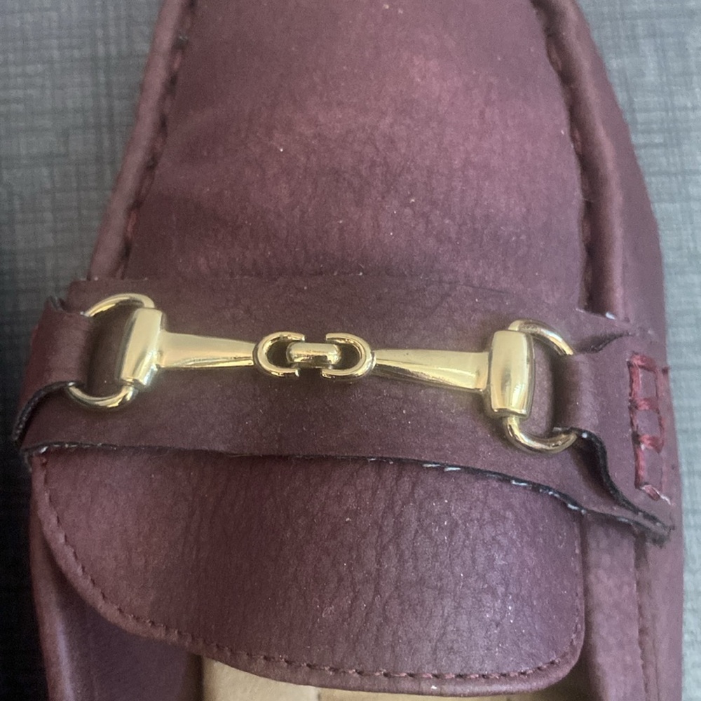 Mia Amore purple slide on loafers size 9 - Picture 9 of 14